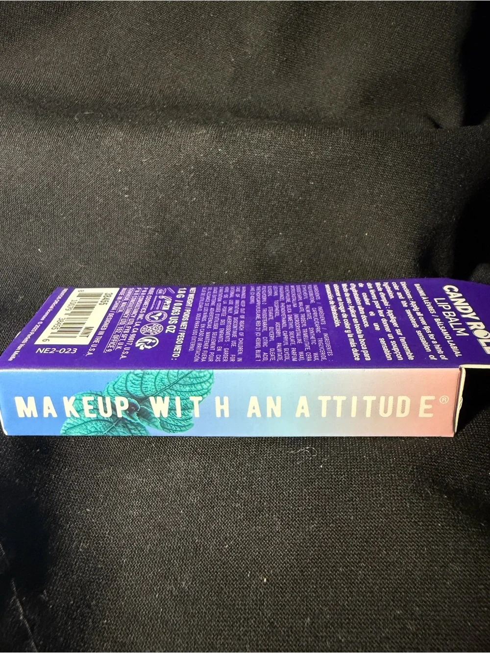 Beauty Candy Roll Lip Balm - Mint